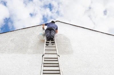Peinture extérieure à Fresnay-le-Long — façades et ravalement